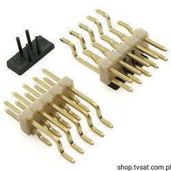 334-2-010-0-S-TR1-1850 Connector 2 x 5 Pin Horiz SMD MPE-GARRY