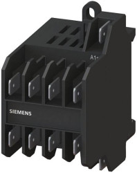 Siemens 3TG1001-1AG2 Stycznik do silnika 3 NO, 1 NC 4 kW 1 szt.