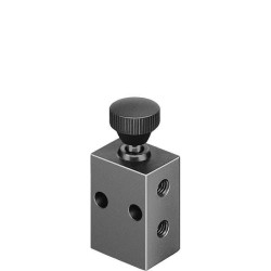 FESTO 33003 KH/O-3-PK-3 lever valve 0-8 bar 3/2 mono-stable 80 l/min