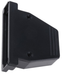 Osłona tylna D-Sub 37 -pinowe PET Proste RS PRO C