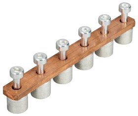 Element łączący Wieland Electric VB WKN 70 - 6 Z7.286.3627.0, 5 szt.