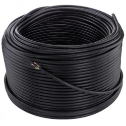 Kabel sterowniczy ziemny BiT 500 Black FR 5x0,75mm2 czarny 300/500V zasilający numerowany olejoodporny linka Bitner /500m/