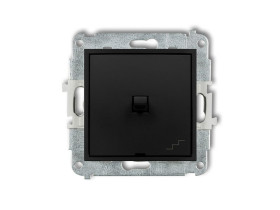 ICON Mechanizm łącznika schodowego w stylu amerykańskim czarny mat 12IWPUS-3 KARLIK