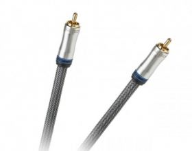 PRZEWOD 1*RCA 1.8M GOLD EDITIO