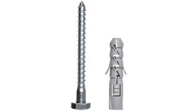 Kołek Rozporowy Fi14 Z Wkrętem Sześciokątnym 14X70 Fix-14/100 /25Szt./