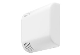 Czujnik temperatury TSR-2, przewodowy, cyfrowy, pomiar:-20C do +70C (powietrze), obudowa natynkowa, biała