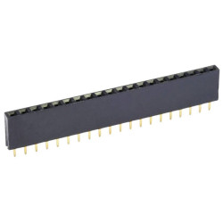 Connfly DS1026-05-2*3S8BV SIL Socket 2 Rows 3 Pins/Row Standard 1 piece