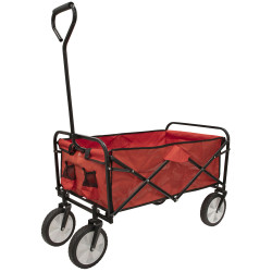 Sealey CST802 Canvas Trolley 70kg Capacity Foldable