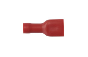 Nasuwka całkowicie izolowana NCI 6,3-1/0,8 PCV E10KN-03010302801 (100szt.)