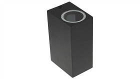 Oprawa Elewacyjna Korti 2X Gu10 Czarny