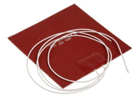 Silicone Heater Mat 10 W 12 V DC 100 x 100mm