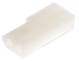 Obudowa złącza 2-pinowe -rzędowe raster: 3.68mm Molex Żeński Montaż na kablu STANDARD .062" Zaciski PC Tail męskie