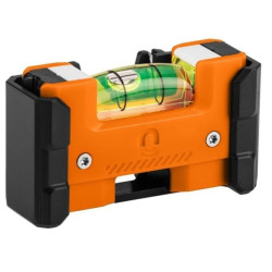 Poziomnica kieszonkowa z zaczepem do paska, 76mm 71-220