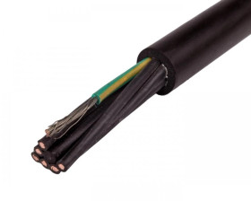 Przewód przemysłowy TITANEX H07RN-F 7x1,5 450/750V 37092T /bębnowy/