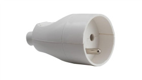 Gniazdo Przenośne 230V Bez Uziemienia