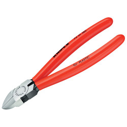 Knipex 72 01 160 SB Diagonal Cutters for Plastics PVC Grip 160mm (6.1/4in)