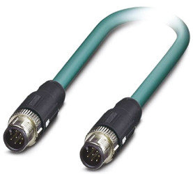 Kabel Ethernet Cat5 długość 2m Z zakończeniem Phoenix Contact