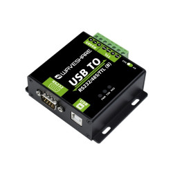 Izolowany konwerter USB-RS232/RS485/TTL (B) - Waveshare 22547