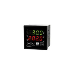 Regulator uniwersalny, PID/progowy – miernik, wyświetlacz: temperatury, sygnałów analogowych – RTD PT TC mA V – REL+OC - PUR-44D