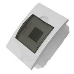 p/t 1x 6M IP40 N+PE dymne Ideal DB106F 1X6P/FMD