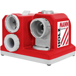 Holzmann H040100007 BSG13E Drill Bit Sharpener 80W, Easy 3-Step Use