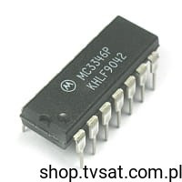 MC3346P DIP14 MOTOROLA
