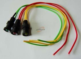 KONTROLKA LED 24V DC CZERWONA A