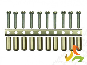 Zwieracz kompletny ZW 21W/T17 metaliczny il.poł.10/dla złączek:ZUW3-2.5 18204100 SIMET