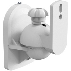 My Wall HB 6 WL Speaker wall mount White Tiltable Rotatable 64 mm range