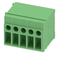 Klucz polaryzacyjny 5 -pinowe raster 6.35mm Lutowanie falowe Żeński Phoenix Contact