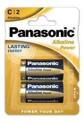 Panasonic Alkaline Power LR14 / C (blister) - 2 sztuki