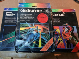 Game Bundle - Gridrunner / Turtle / Shamus