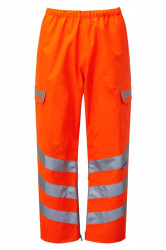 Overtrousers Classic Hi Vis Orange Breat