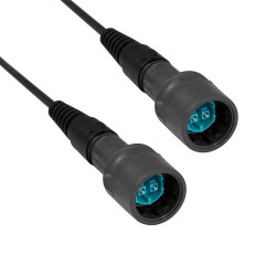 Kabel światłowodowy długość: 5m Z zakończeniem złącze B<B>: LC złącze A: LC średnica: 50/125μm Wielomodowy