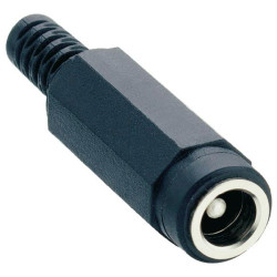 Lumberg NEK/J 210 Power Supply Cable Mount Socket 2.0mm 0.5A 12VDC