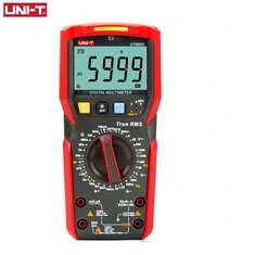 UNI-T UT89X UT89XD Profesjonalny cyfrowy miernik wielkości elektrycznych True RMS NCV 20A prądu stałego i zmiennego woltomierz p