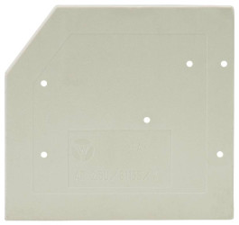 Płyta zamykająca Wieland Electric AP 2,5 U/8113 S/V /V0 07.312.1555.0, 10 szt.
