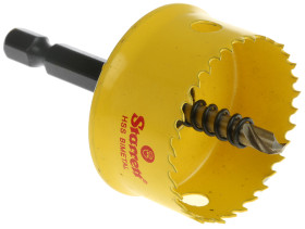 Wiertło Ø: 35mm HSS Starrett Otwornica gł. cięcia: 13mm
