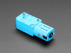 Adafruit TT Motor All-Metal Gearbox - 1:90 Gear Ratio