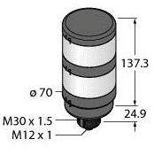 Kolumna sygnalizacyjna Turck TL70GRCQ 3092375 1 szt.