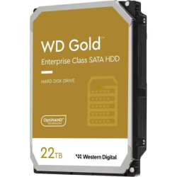 Dysk HDD WD Gold WD221KRYZ (22 TB 3.5iquot 512 MB 7200 obr/min)