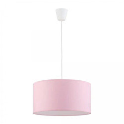 Lampa wisząca RONDO KIDS różowa/biała 3231 TK Lighting