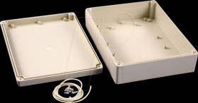 RP1455 Plastic housing, series RP, 165 x 220 x 60 mm, gray