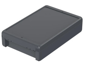ABS enclosure, (L x W x H) 271 x 170 x 60 mm, graphite gray (RAL 7024), IP66, 96036324