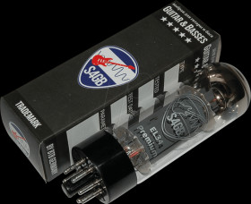 EL34-GB PREMIUM X2 Electron tube, power tube, octal, 8-pin, matched pair