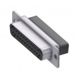 Deltron Connectors DTS25 SX Złącze żeńskie D-Sub, rzędy: 2, styki: 25, 180 °, 1 szt.