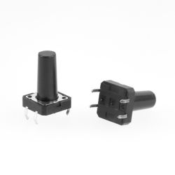 PRZEŁĄCZNIK TACT-SWITCH 12x12x18MM RoHS