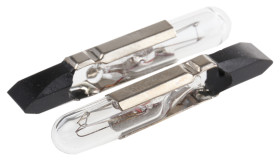 Oświetlenie wskaźnika 60 V bezbarwna 2 lm RS PRO rozmiar T5.5