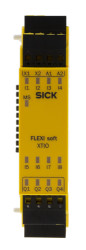 Moduł we/wy bezpieczeństwa 8-we. SICK 4-wy. 24 V DC 3 W Flexi Soft