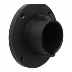 Uchwyt ścienny wtyku Typ 1 do ładowarki auta elektrycznego prosty DGN 3312